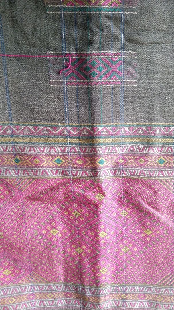 ミャンマー ヴィンテージ 民族衣装 アジアの手仕事