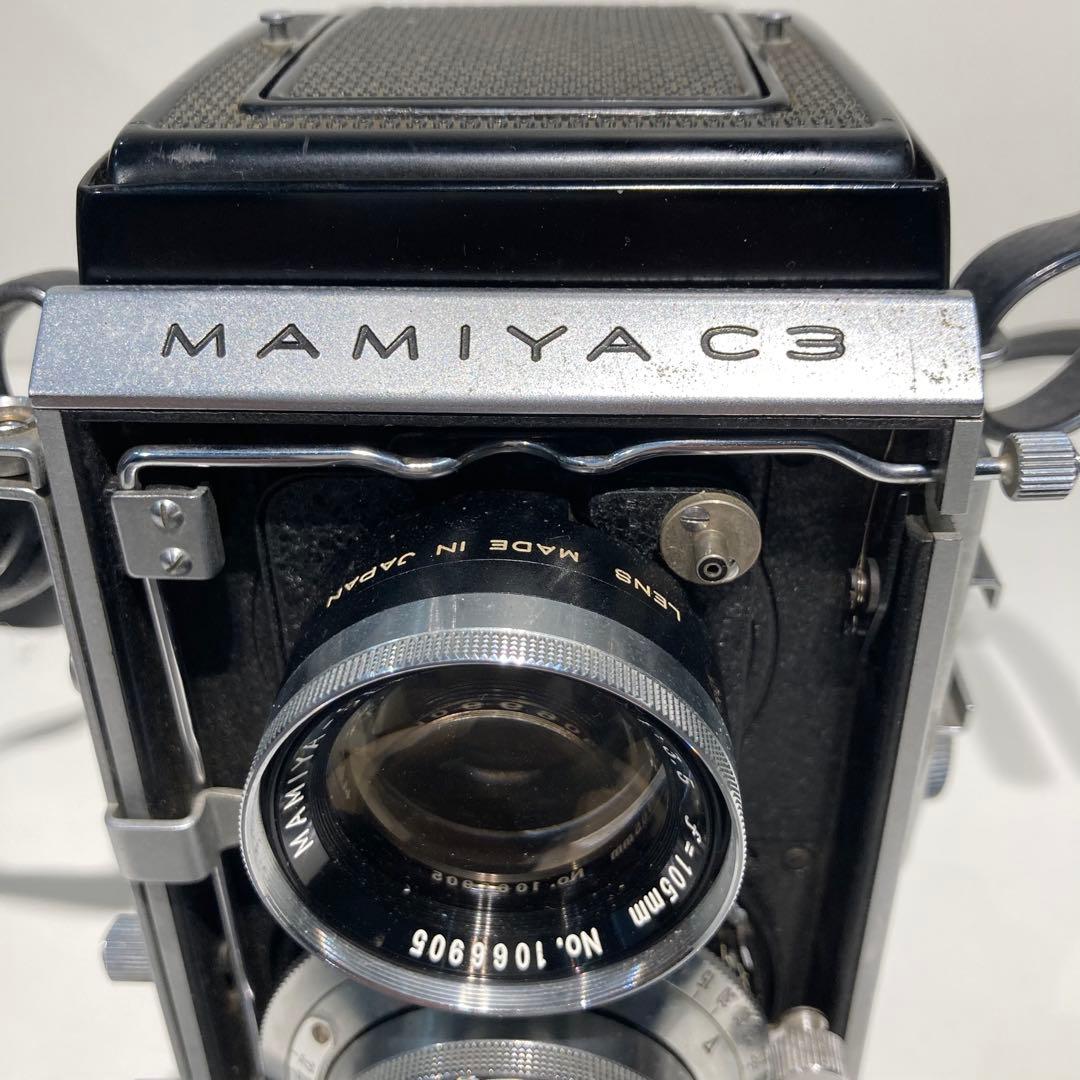 s1951 動作未確認Mamiya C3 二眼レフカメラ