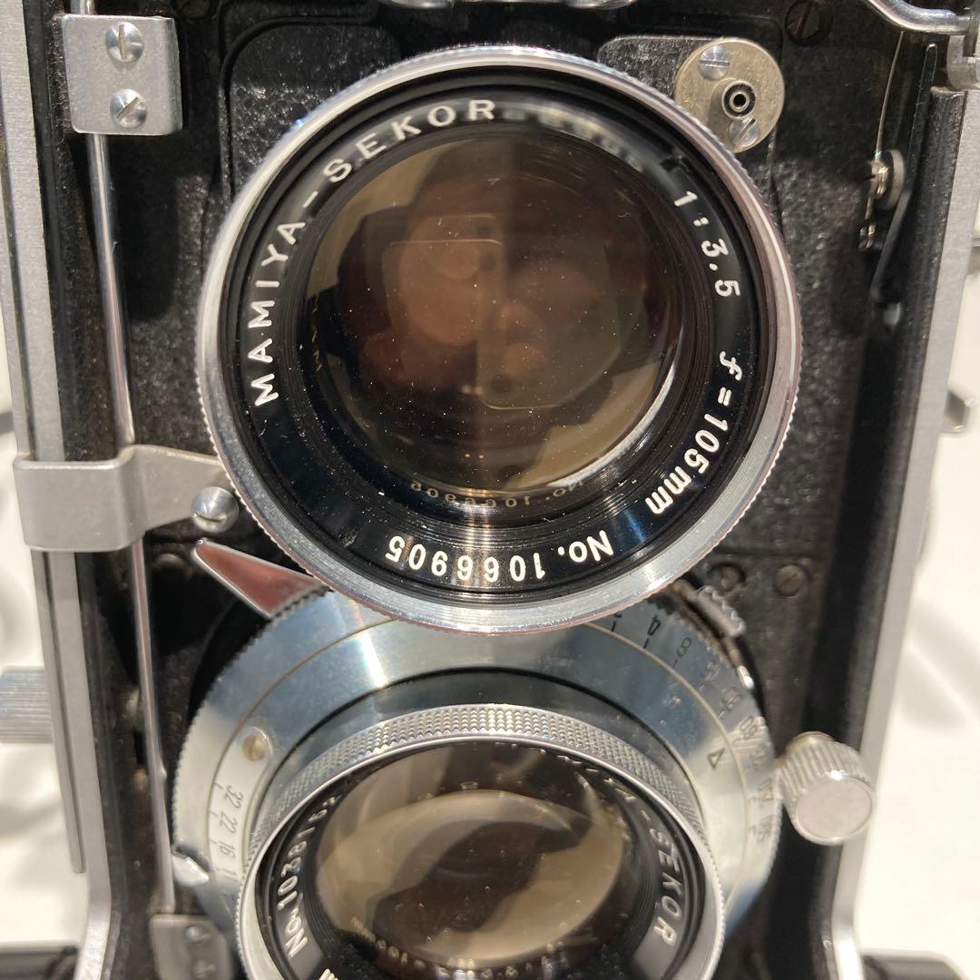 s1951 動作未確認Mamiya C3 二眼レフカメラ