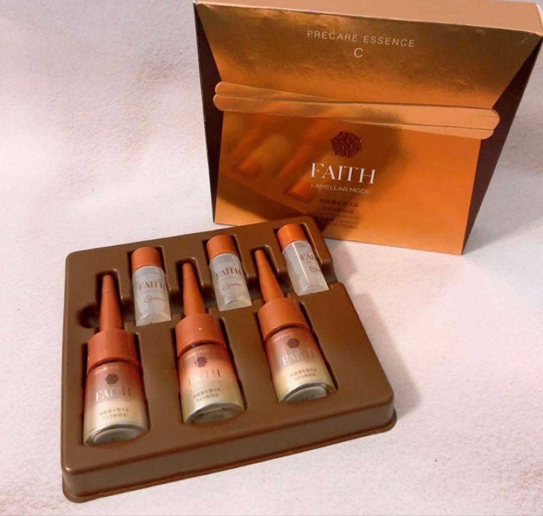 未使用☆ フェース ラメラモード プレケアエッセンス C ３本入り