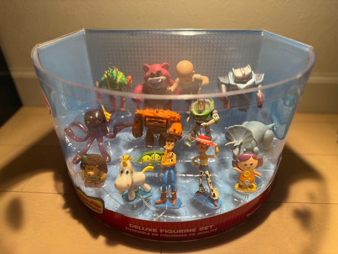 【未開封品】トイ・ストーリー ３ デラックスフィギュアセット