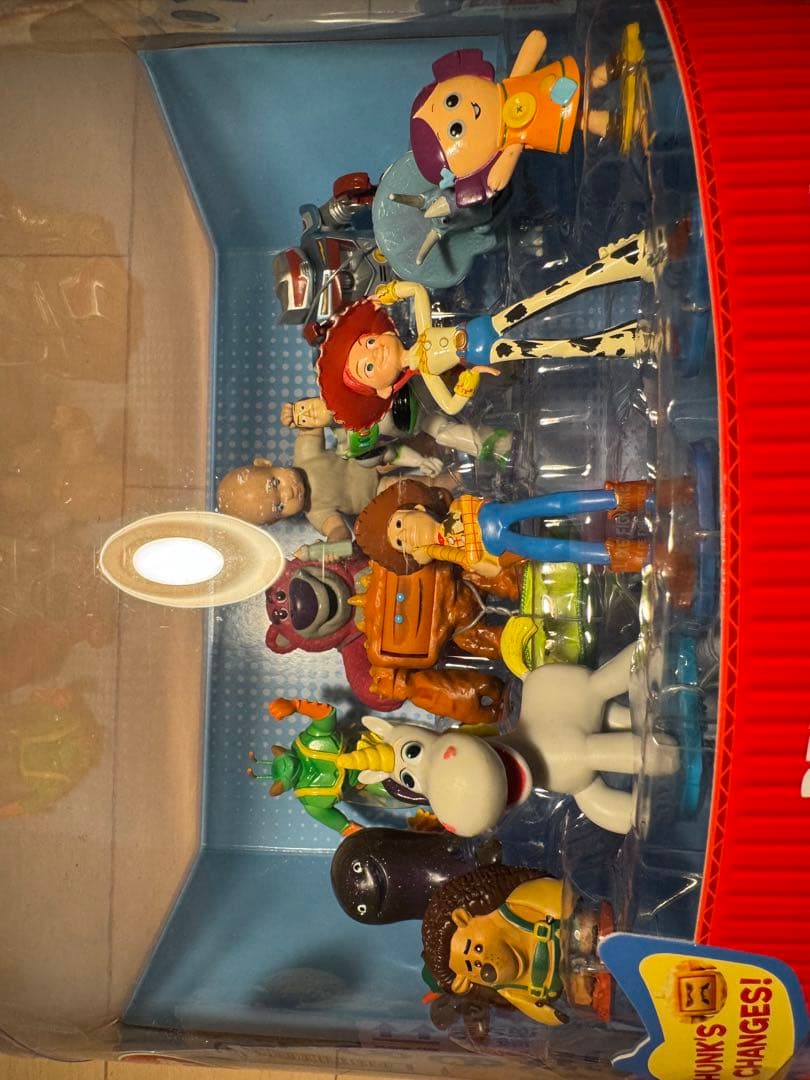 【未開封品】トイ・ストーリー ３ デラックスフィギュアセット