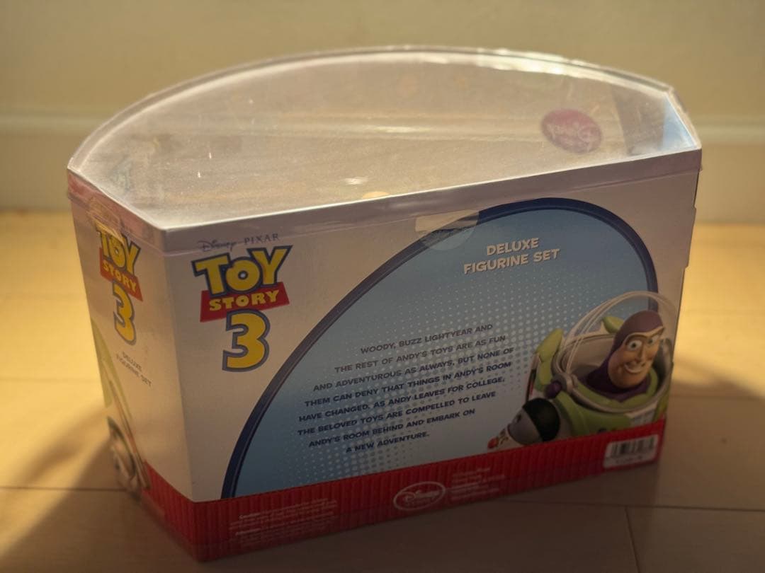 【未開封品】トイ・ストーリー ３ デラックスフィギュアセット