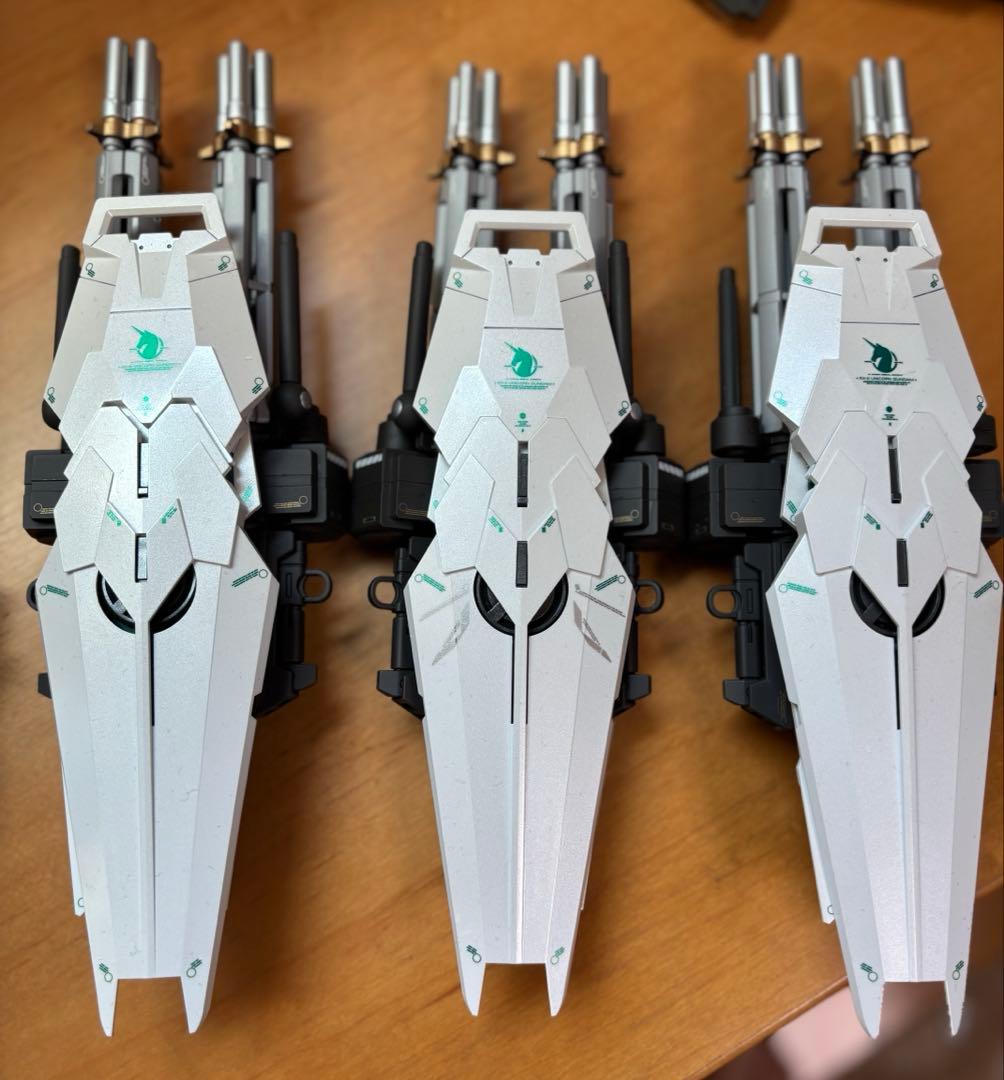 専用出品 PG 1/60 ユニコーンガンダム1号機　最終決戦仕様　LED 完成品