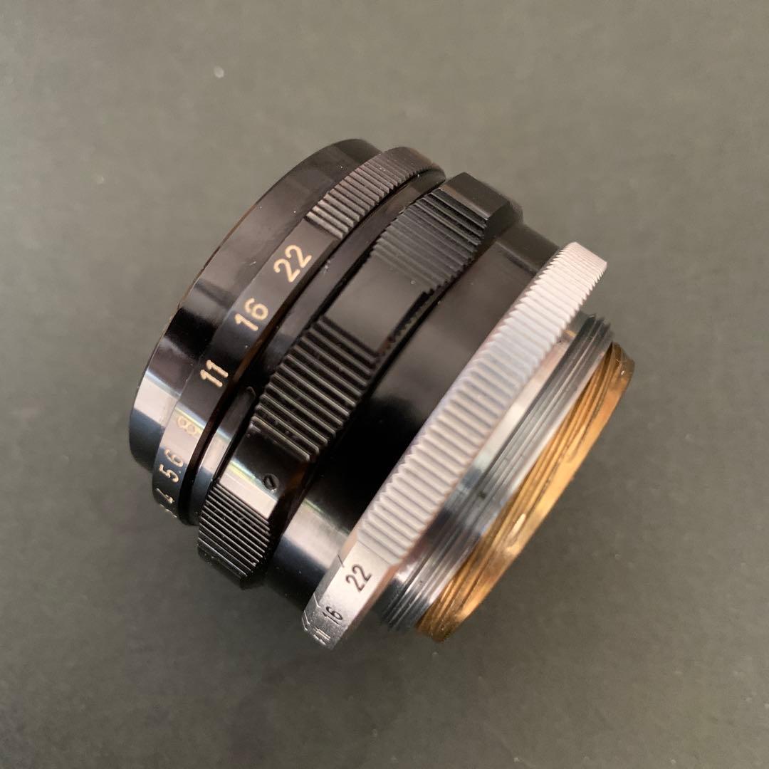 Canon 35㎜ F2 Lマウント