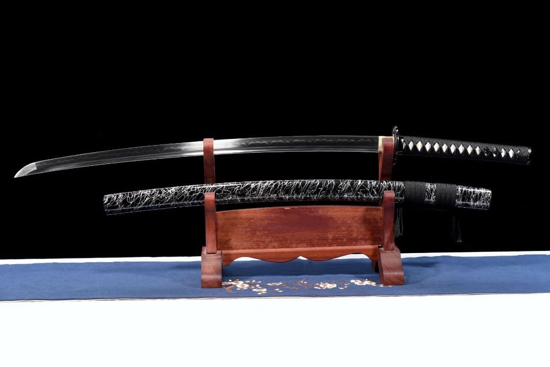 1060-武具 刀装具 日本刀　模造刀 居合刀 武士道 武蔵 鑑賞用 手鍛造打