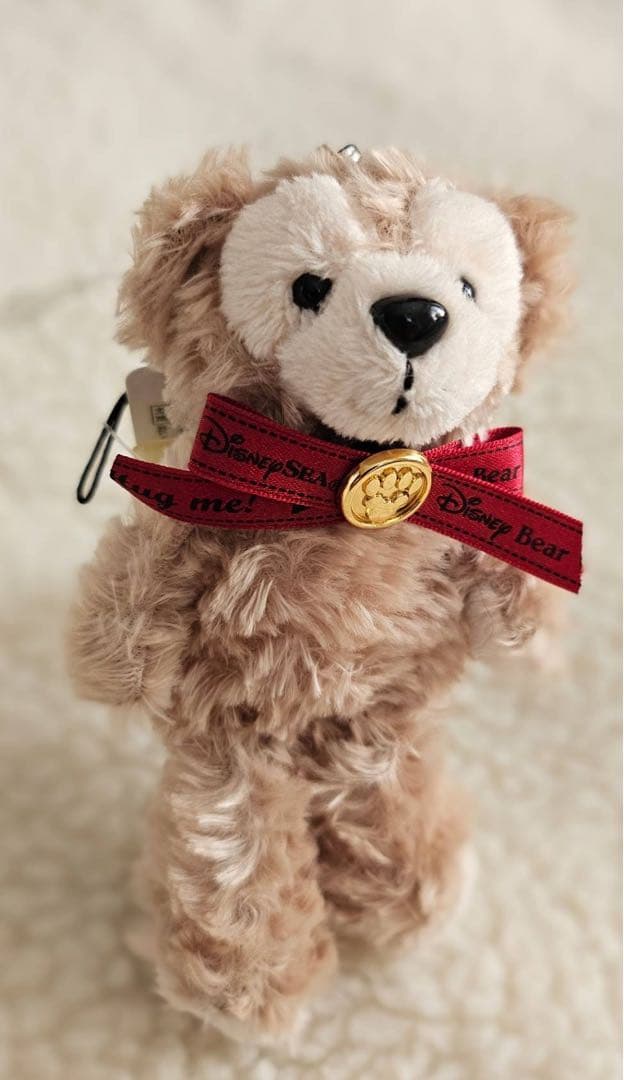 ディズニーベア　ダッフィー　初期　ぬいぐるみストラップ