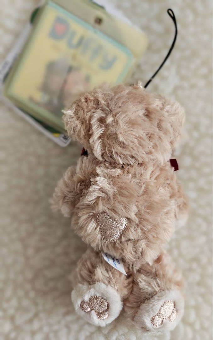 ディズニーベア　ダッフィー　初期　ぬいぐるみストラップ