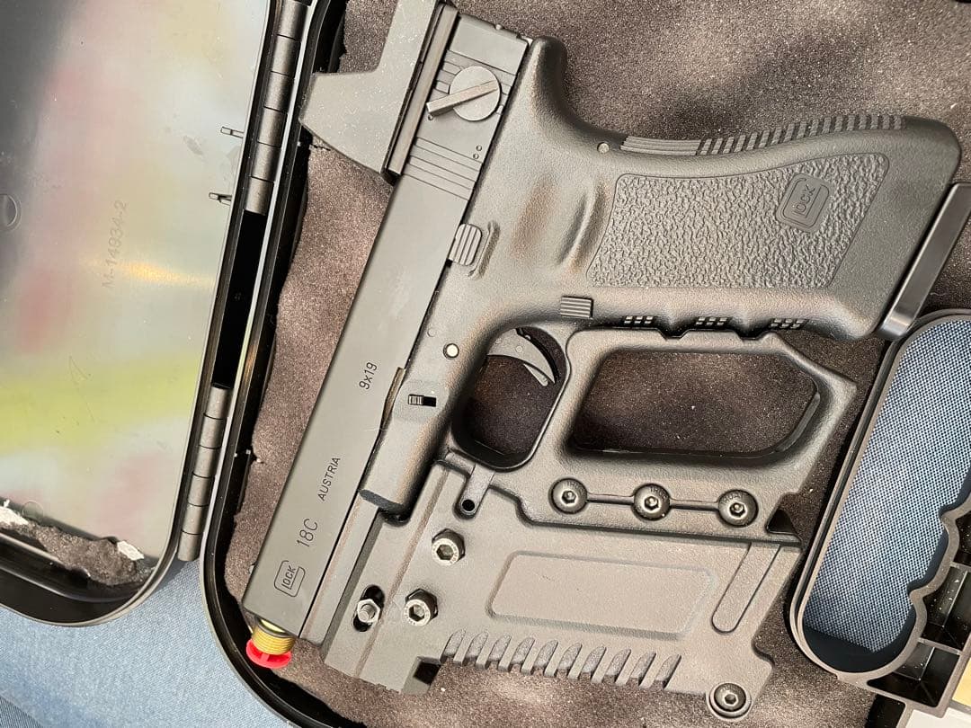 マルイ　GLOCK18C ガスブローバック 日本製 ケース付き