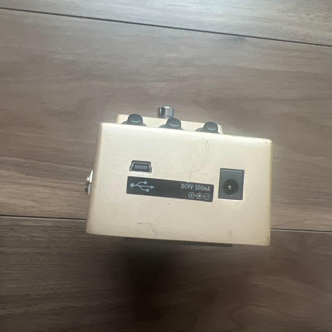 ZOOM MS-50G 限定版ゴールド ギターエフェクター