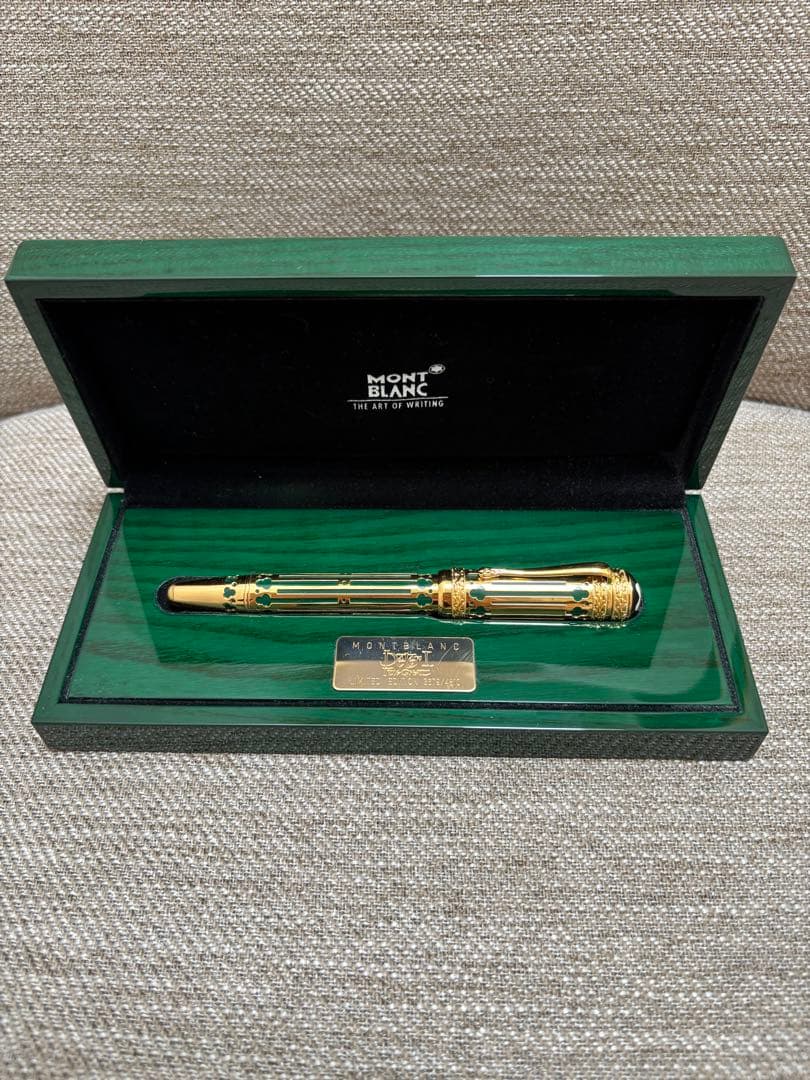 モンブラン 万年筆 パトロンシリーズ Peter I 限定版 大帝ピョートル1世