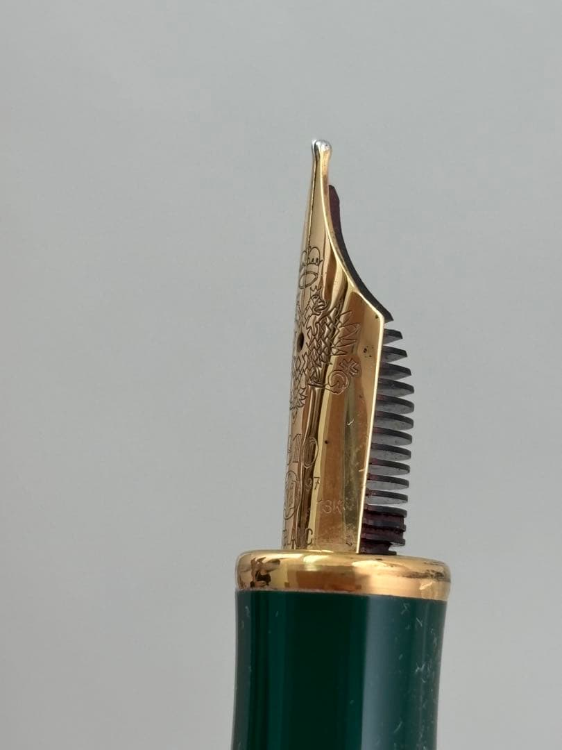 モンブラン 万年筆 パトロンシリーズ Peter I 限定版 大帝ピョートル1世