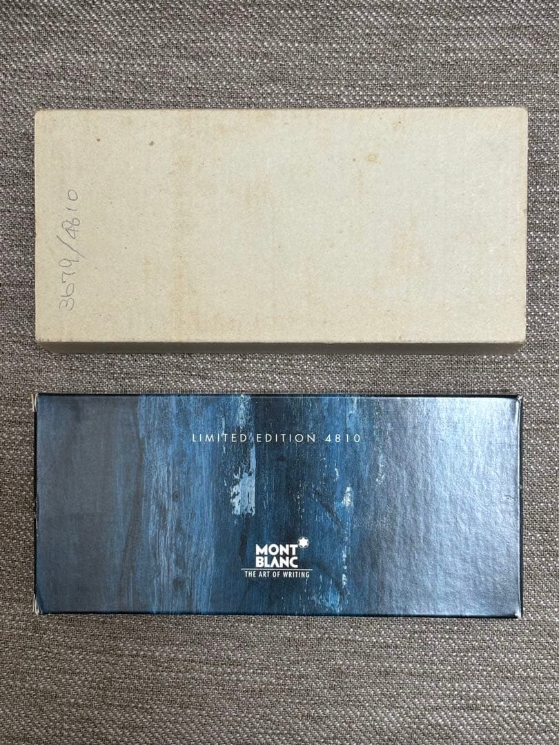 モンブラン 万年筆 パトロンシリーズ Peter I 限定版 大帝ピョートル1世