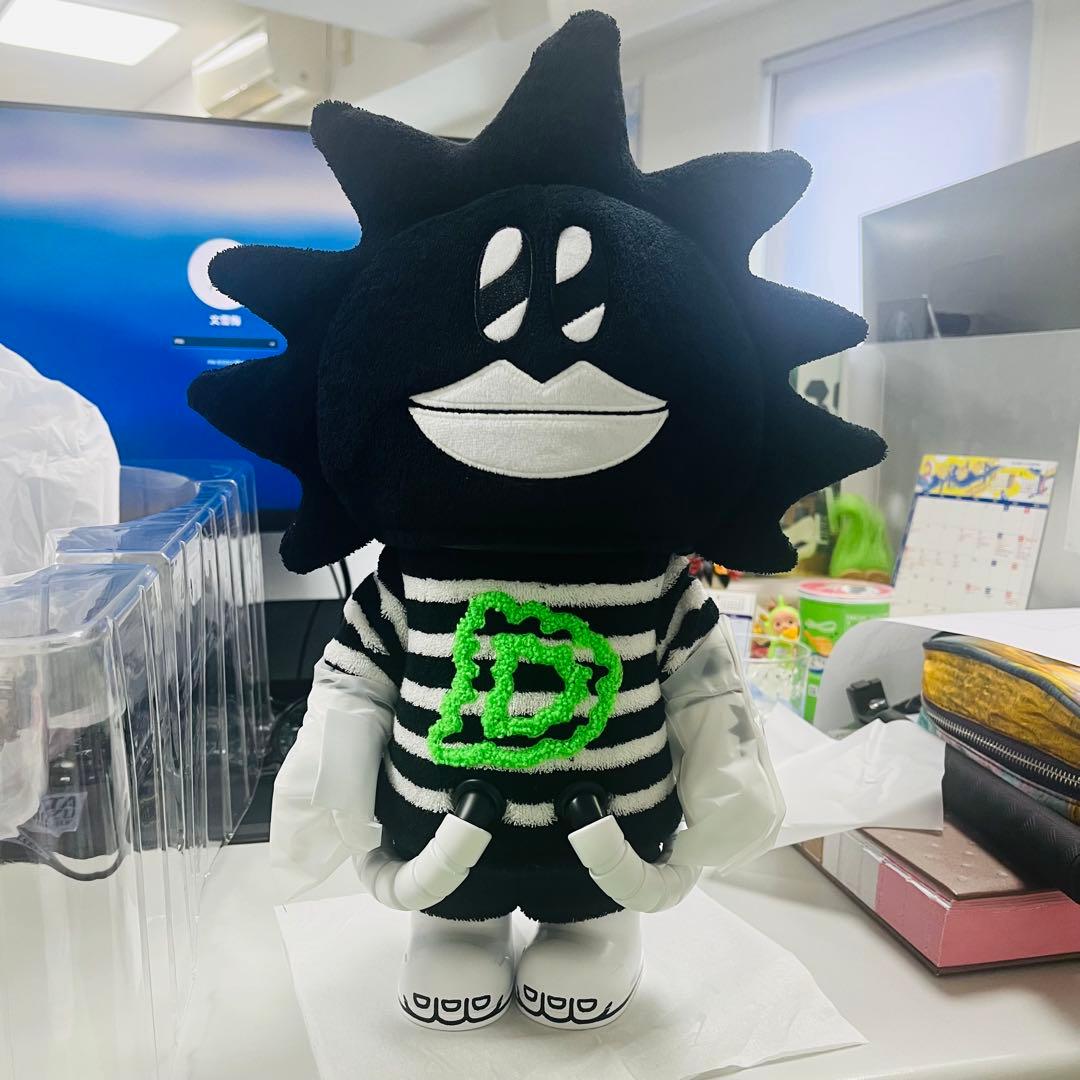 【限定】MOLLY MEGA SPACE MOLLY 400% DURIAN