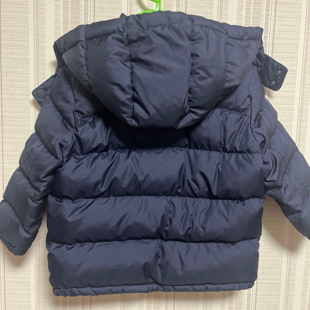 ラルフローレン フード付き ダウンジャケット/ネイビー