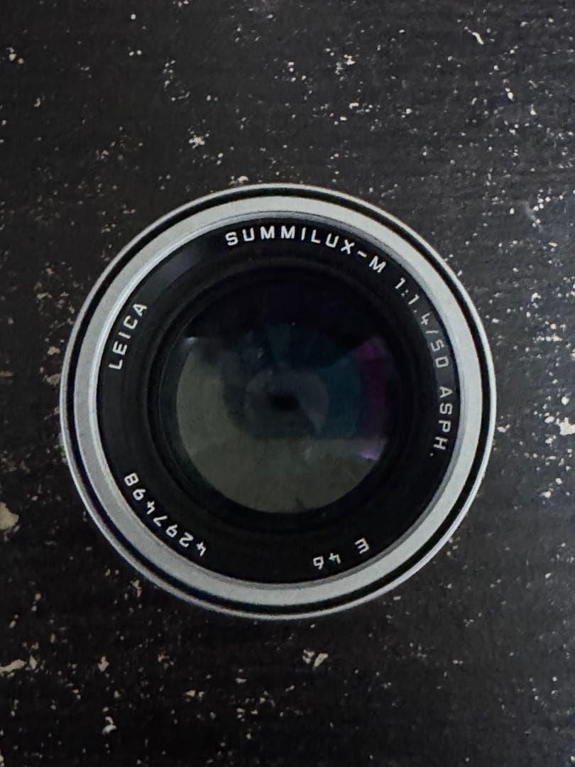 LEICA SUMMILUX-M 50mm F1.4 ASPH E46 シルバー