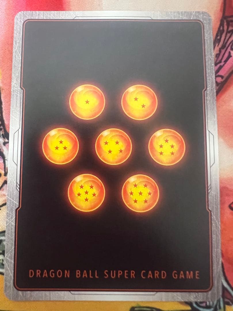 ドラゴンボールフュージョンワールド fp-034 孫悟空 赤プロモ