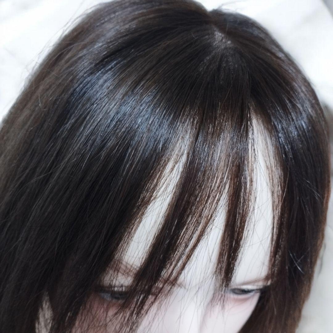 百合子ウィッグ　るる　イヤリングカラーなし再カラー済み　Lサイズ