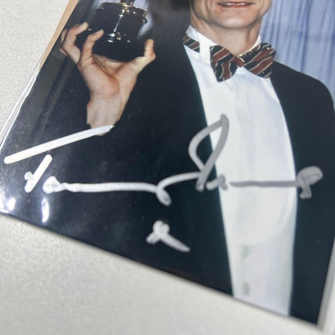 ジェレミー・アイアンズ サイン入り