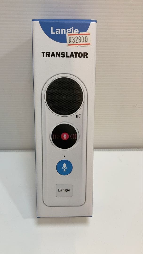 翻訳機　Langie SPEAKING TRANSLATOR