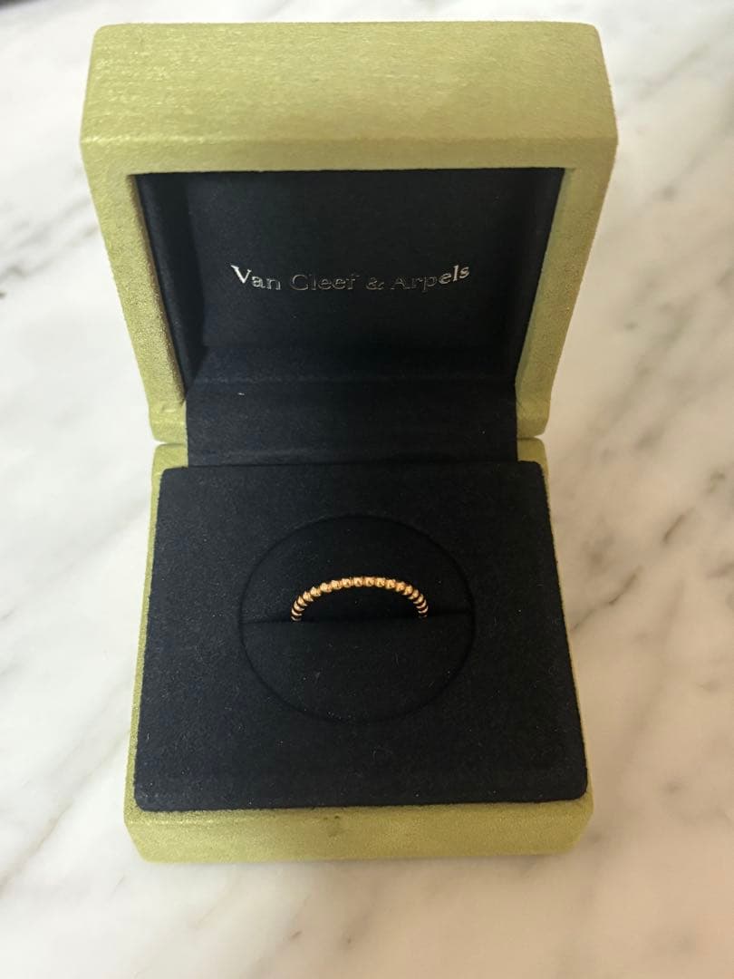 Van Cleef & Arpels PGペルレスモールリング 55
