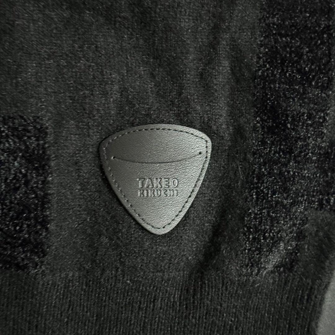 布袋寅泰 HOTEI× TAKEO KIKUCHI カシミヤセーター ブラック