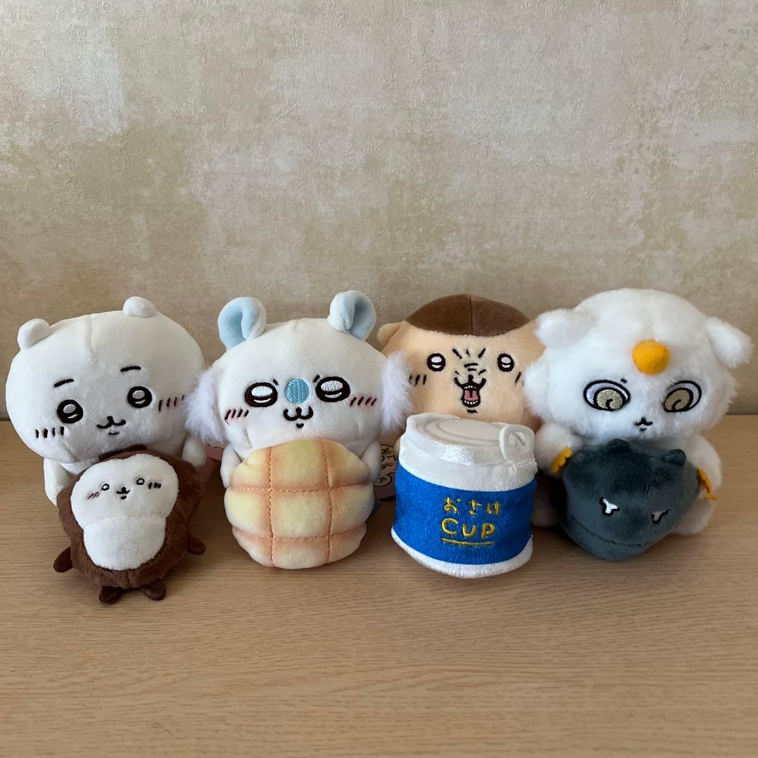 ちいかわ マスコット ぬいぐるみ まとめ売り