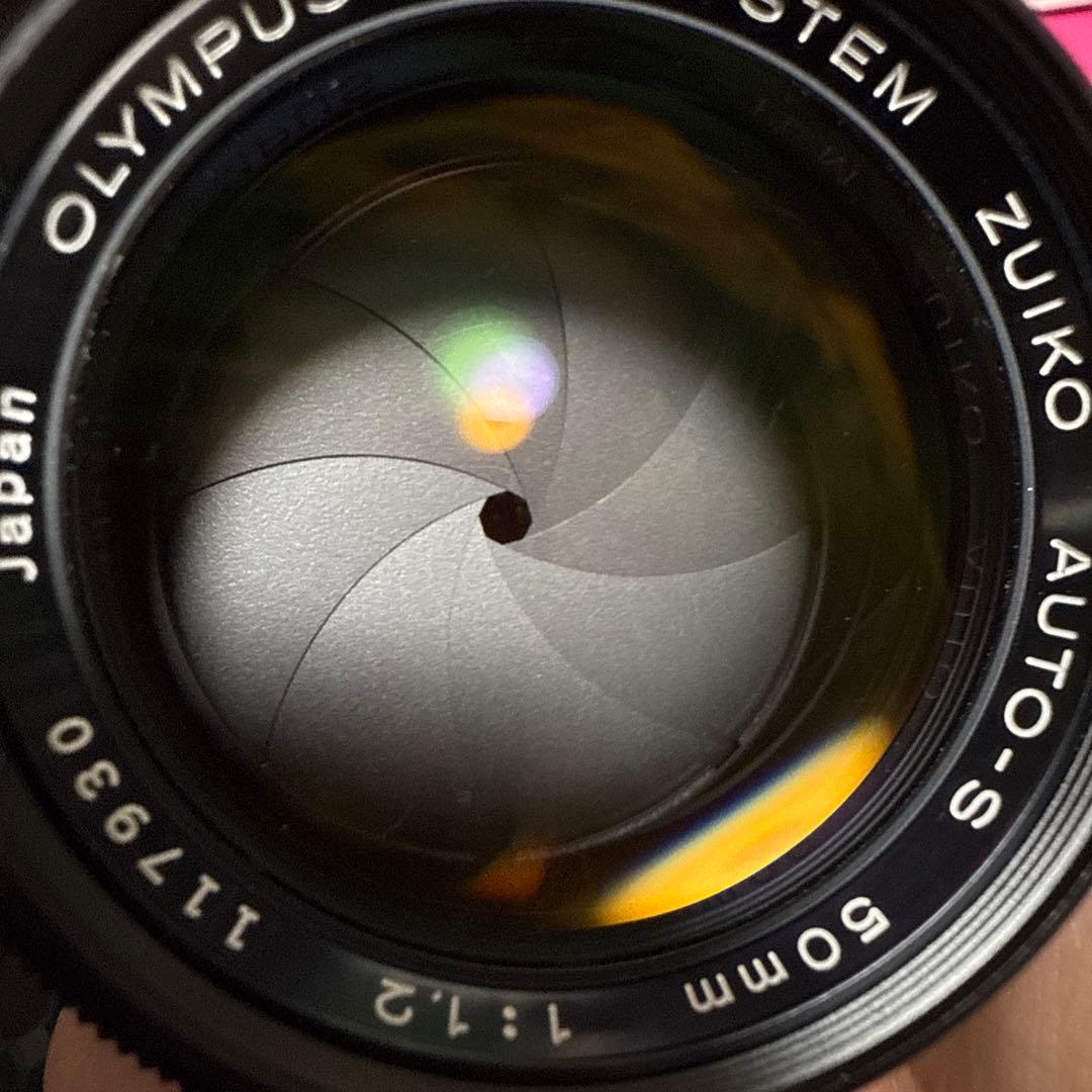 オリンパス OM-SYSTEM ZUIKO AUTO-S 50mm 1:1.2