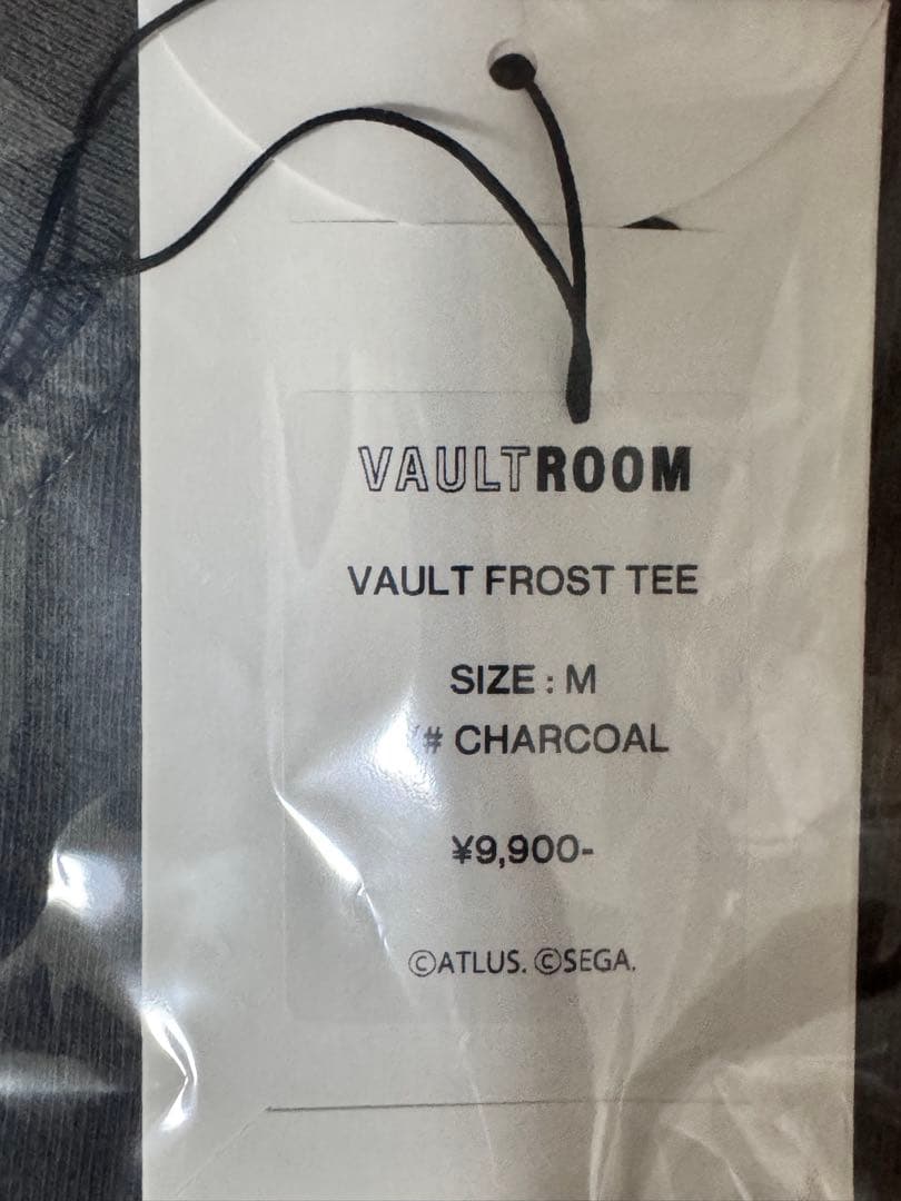 FROST TEE vaultroom ボルトルーム 真・女神転生 サイズM