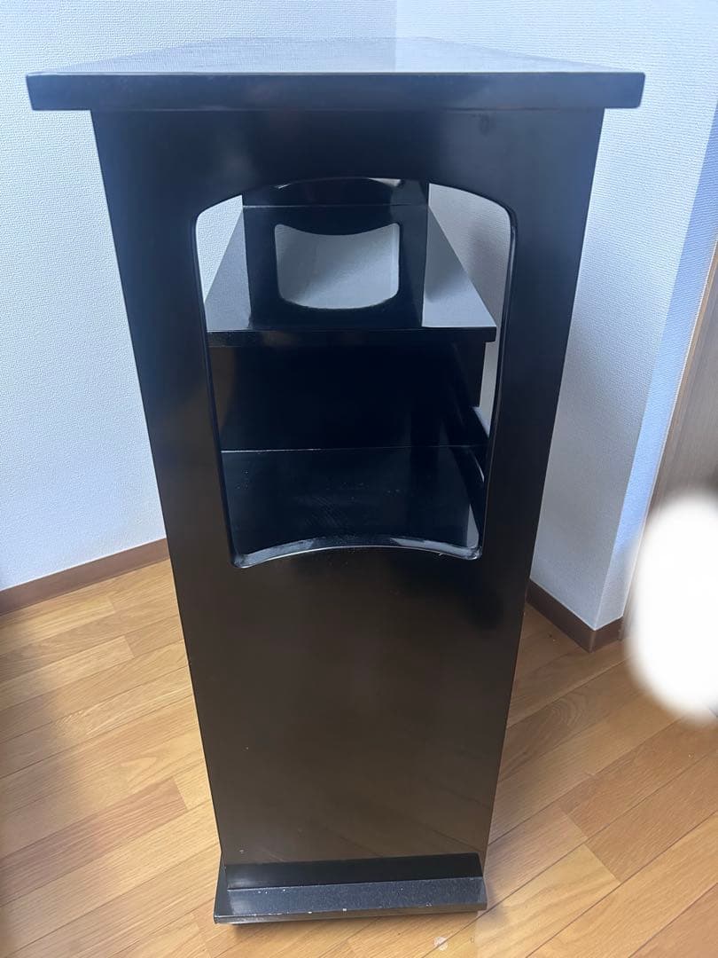 アンティーク 和家具 飾り棚 茶棚 キャビネット 漆塗り