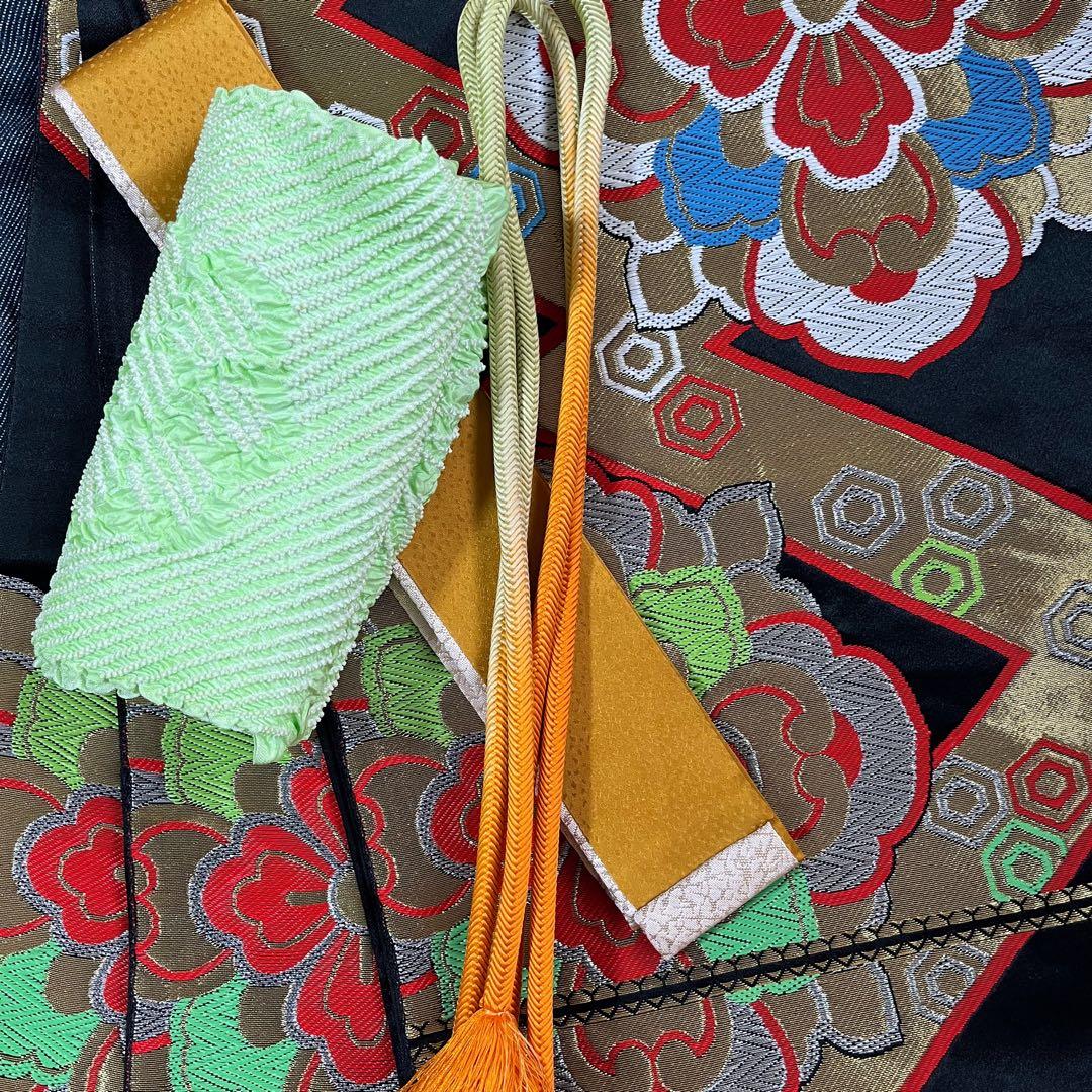 破格‼️明日21日(金)まで⏰最終価格となります‼️✨【高級 絞り中振袖５点セット】