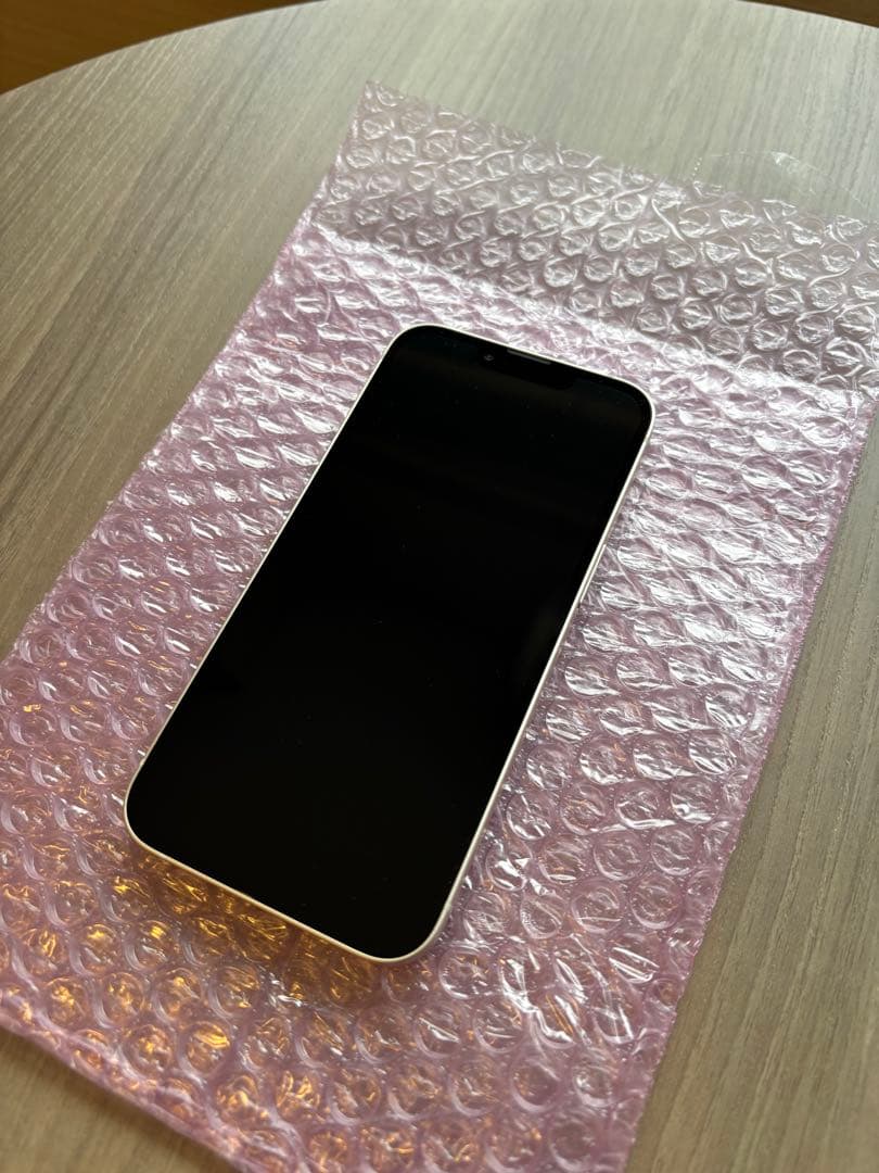 超美品 iPhone13 「バッテリー90%」128GB SIMフリー ホワイト