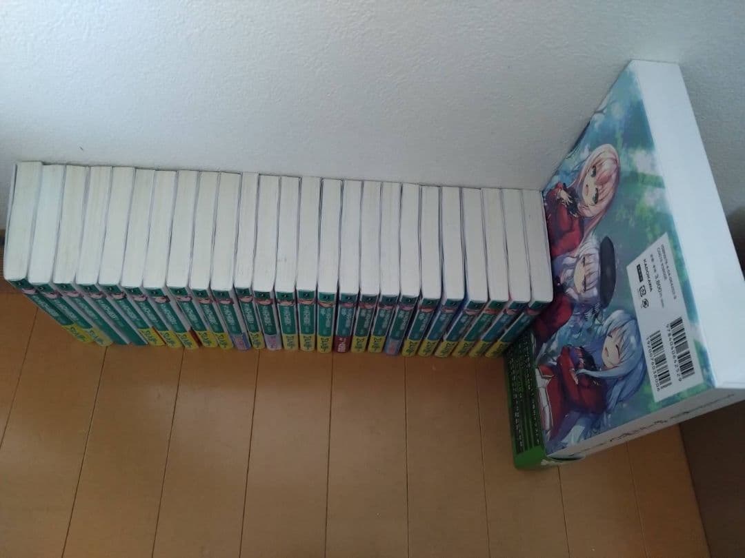 ようこそ実力至上主義の教室へ1年生編全巻、2年生編11巻、終・1年生編BOX