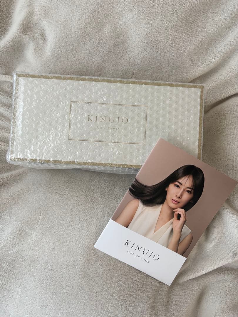 【新品未開封】KINUJO Hair Dryer モカ