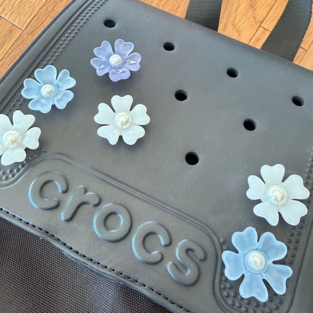 【専用です】未使用品　クロックス　クラシッククロスボディー　ショルダー　ブラック