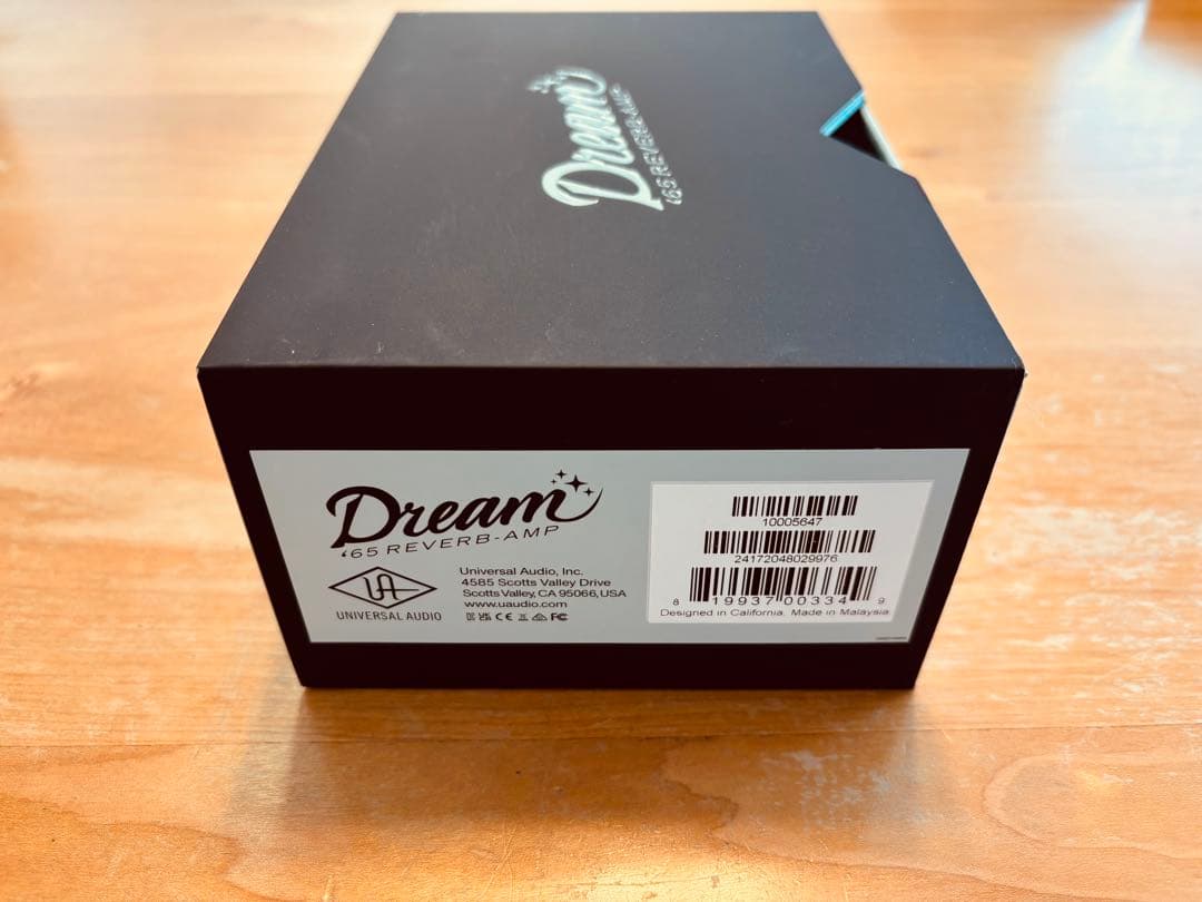 【週末限定10%OFF】ユニバーサルオーディオ Dream '65