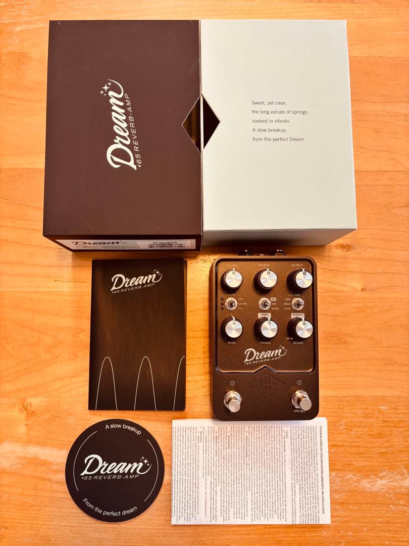 【週末限定10%OFF】ユニバーサルオーディオ Dream '65