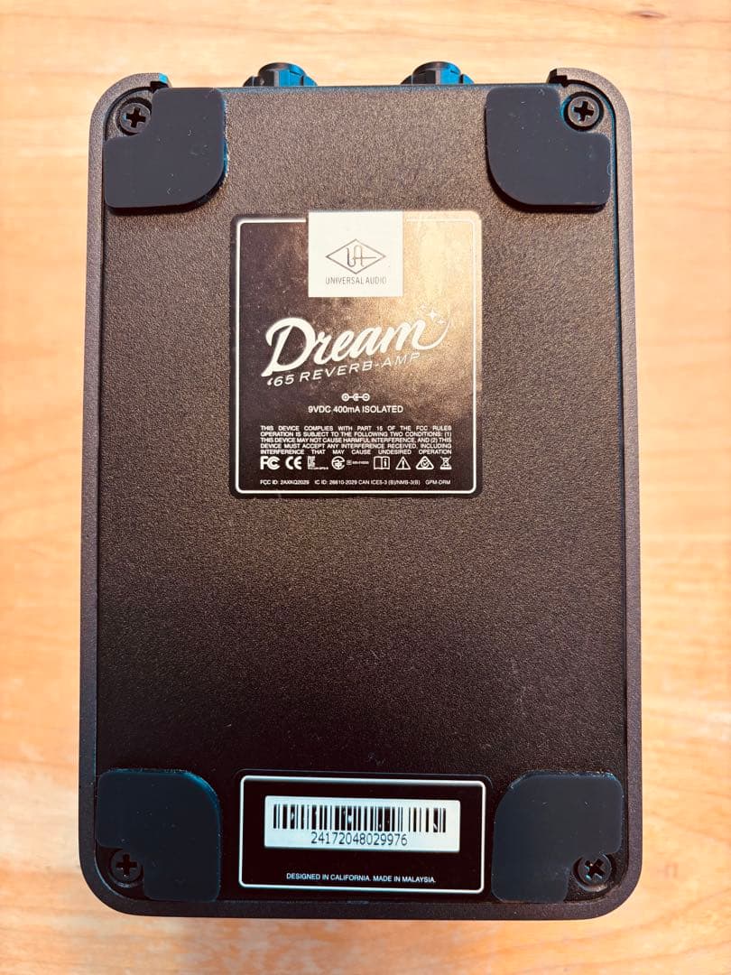 【週末限定10%OFF】ユニバーサルオーディオ Dream '65