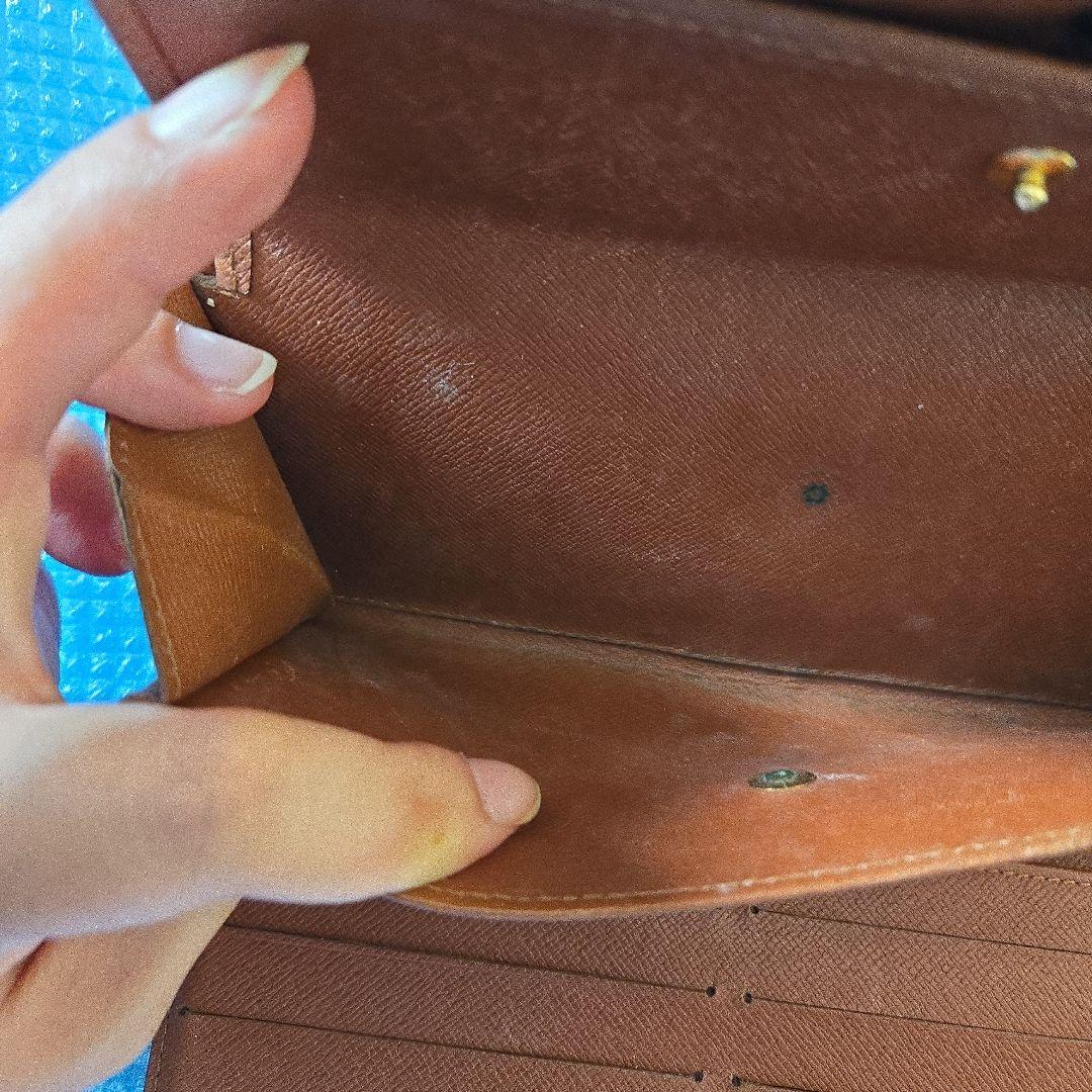 ☆美品☆ ルイヴィトン Louis Vuitton モノグラム 三つ折り財布