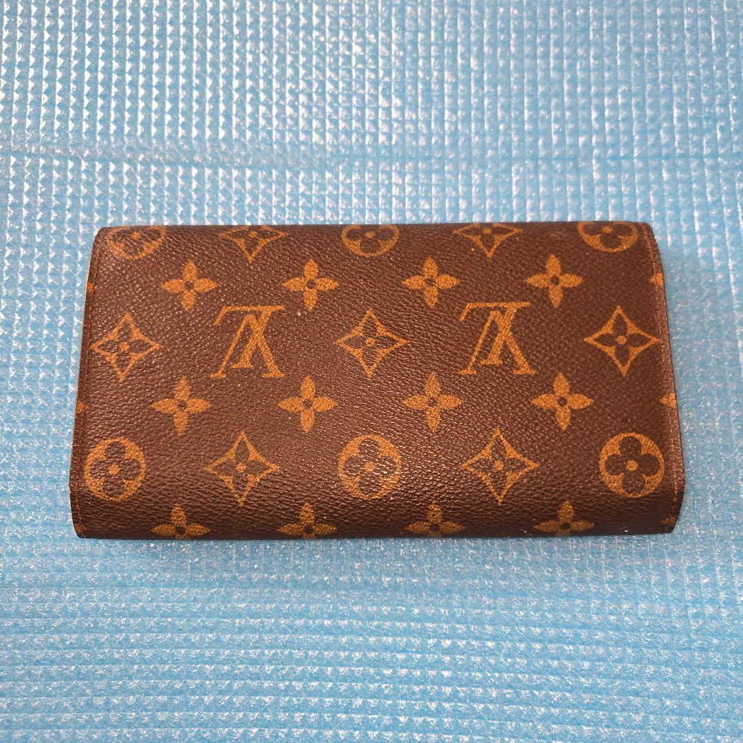 ☆美品☆ ルイヴィトン Louis Vuitton モノグラム 三つ折り財布