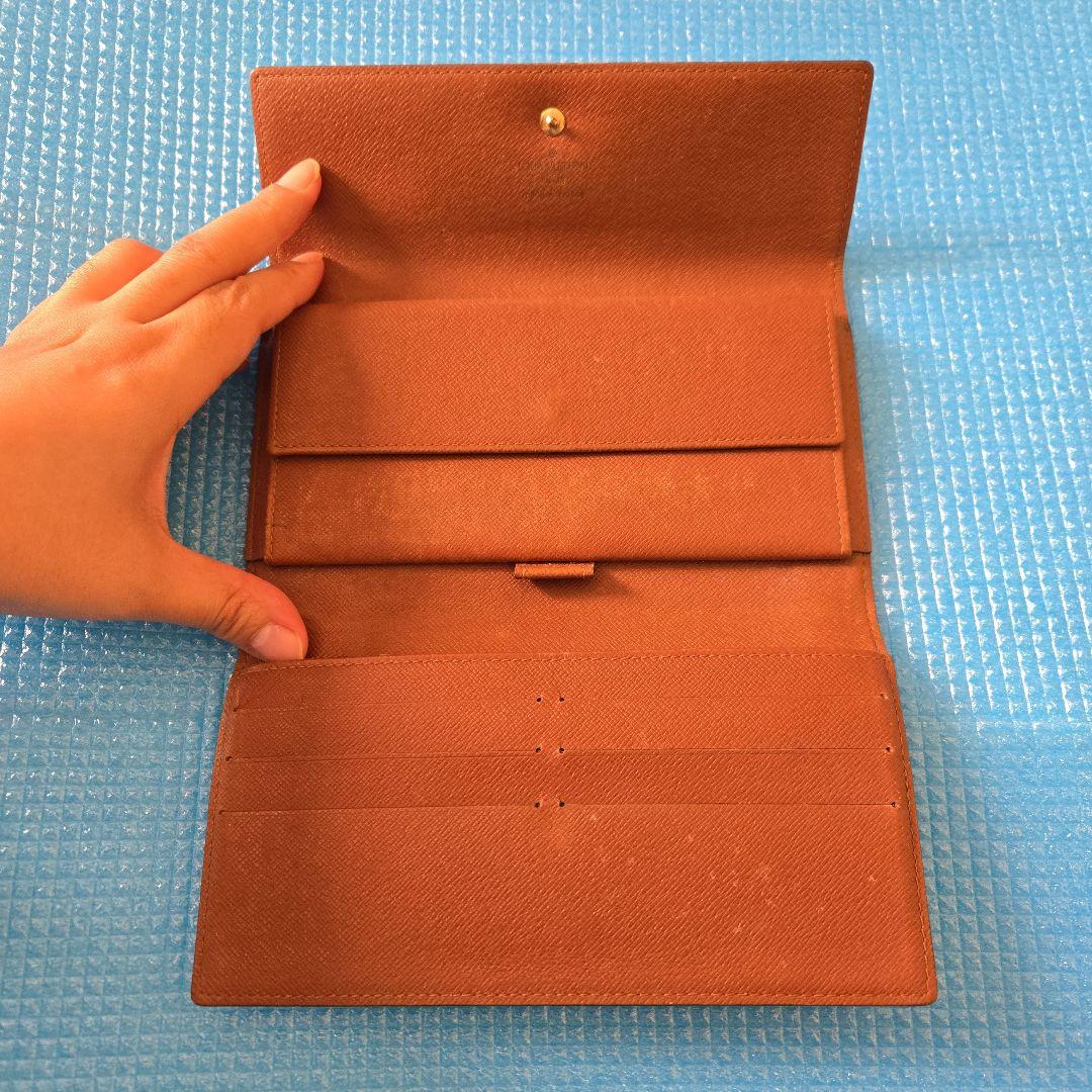 ☆美品☆ ルイヴィトン Louis Vuitton モノグラム 三つ折り財布