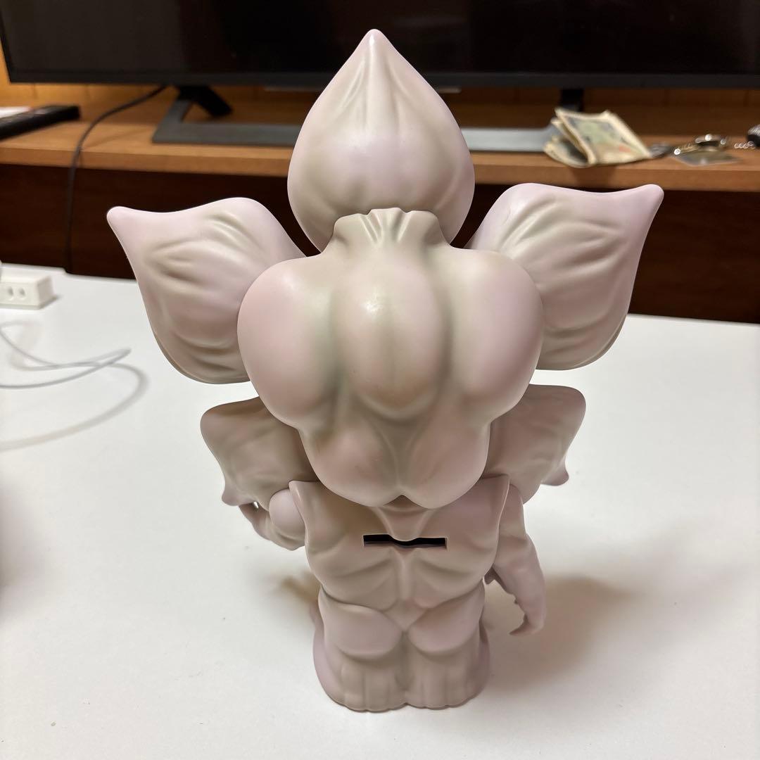 ストレンジャーシングス　デモゴルゴン　ソフビ貯金箱