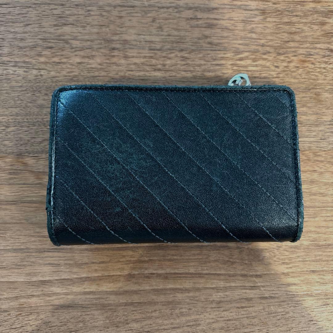 GUCCI 折りたたみ財布 ブラック