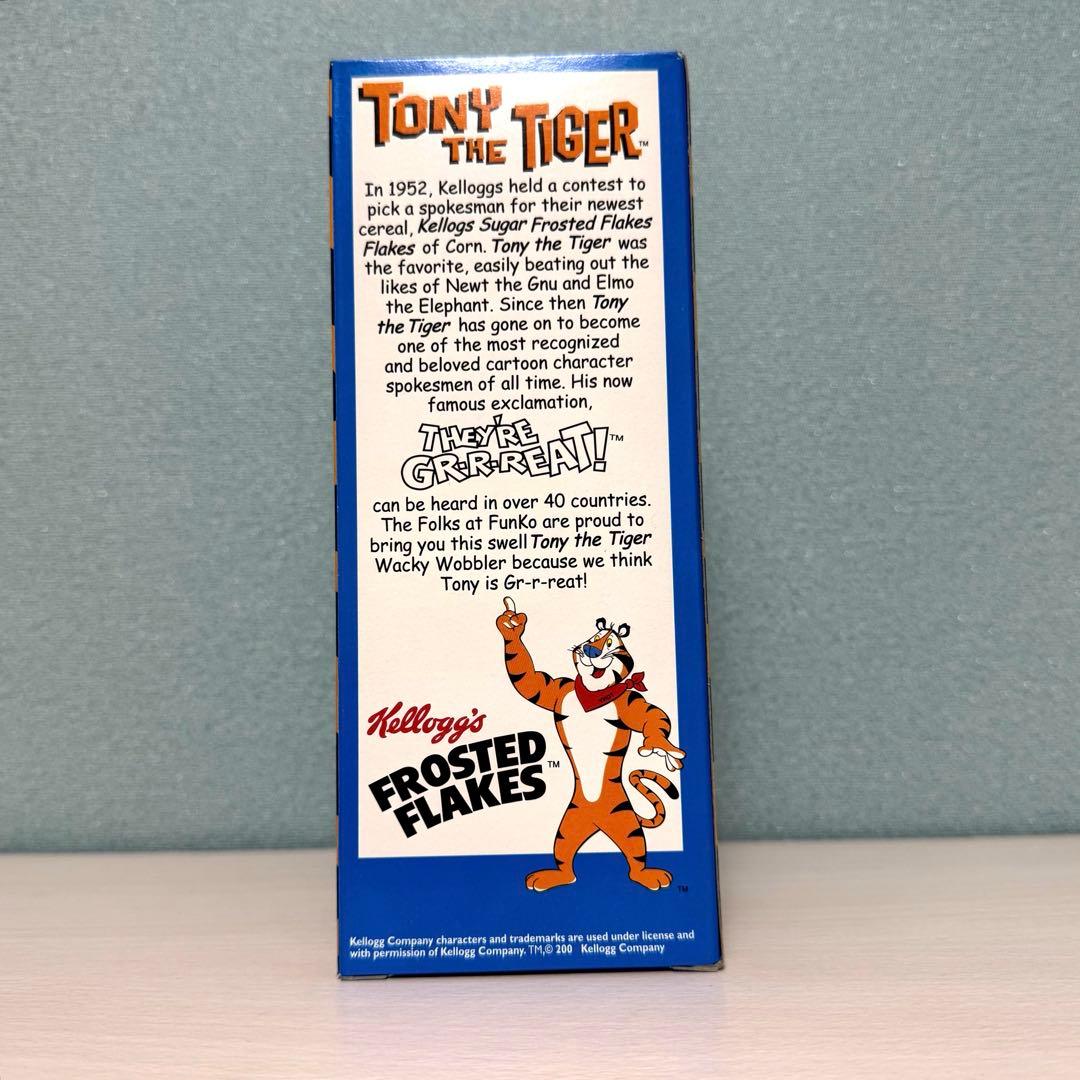 【FUNKO WACKY WOBBLER】ケロッグTony the Tiger