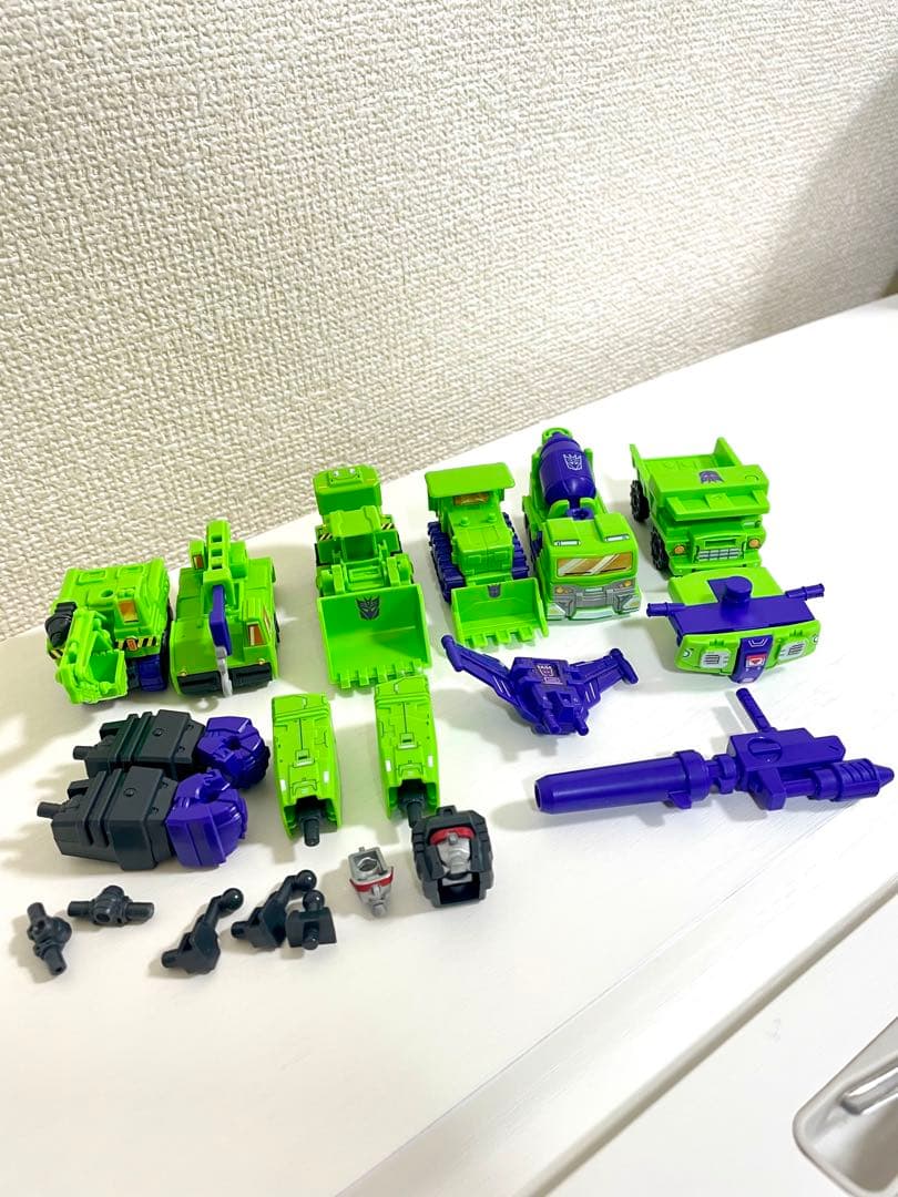 Blokees トランスフォーマー デバスター