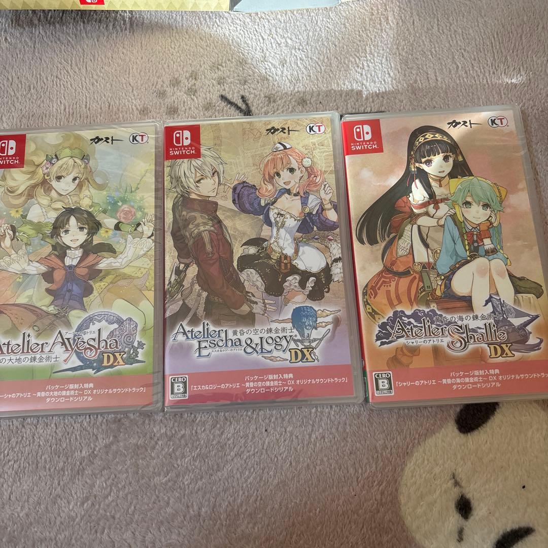 Switch アトリエ DX プレミアムボックス