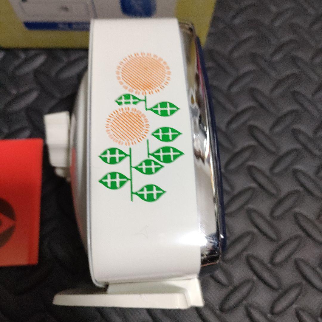 当時物　SEIKO CORONA 目覚まし時計 ヴィンテージ 手巻き アンティー