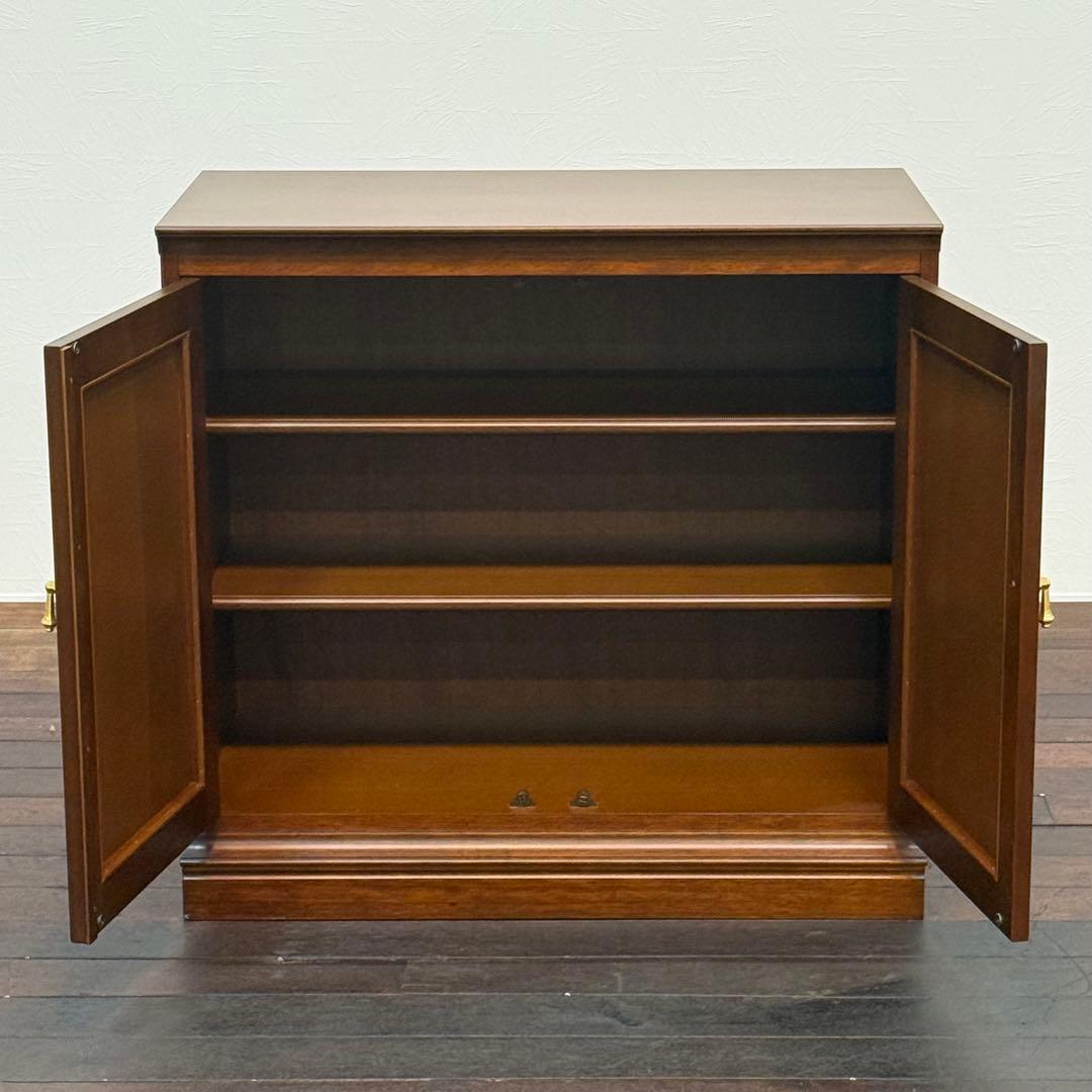 H110K20a マルニ木工 maruni 地中海シリーズ キャビネット