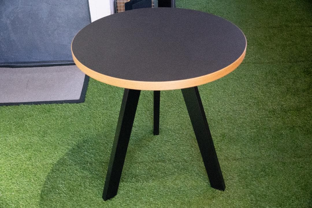 KANADEMONO THE CAFE TABLE / リノリウム ラウンド