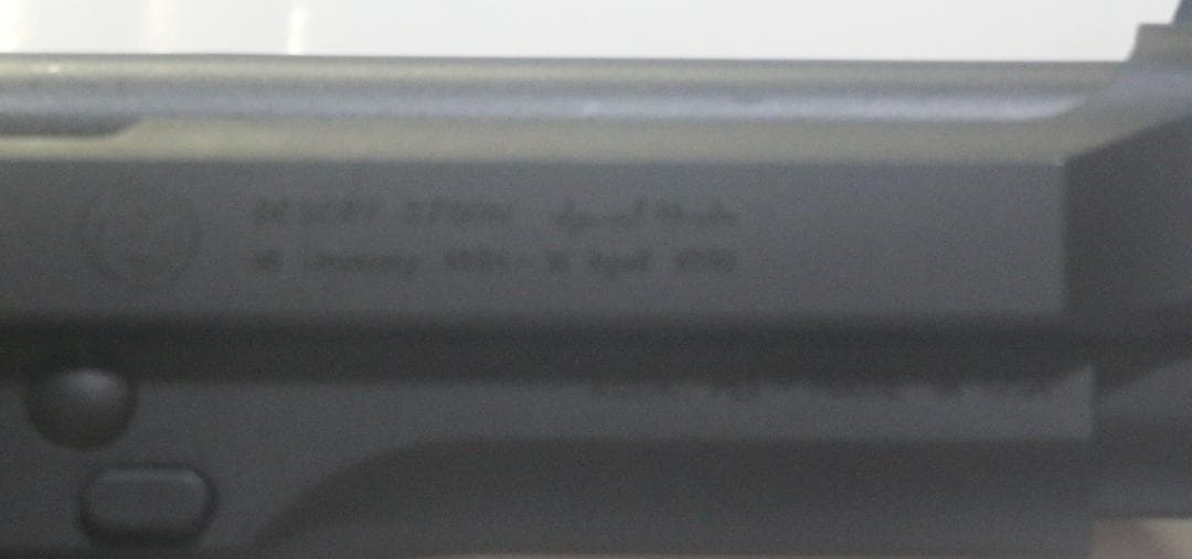 MGC製HW樹脂モデルガン ベレッタＭ９２ＦＳ湾岸戦争限定モデル SPG合法品